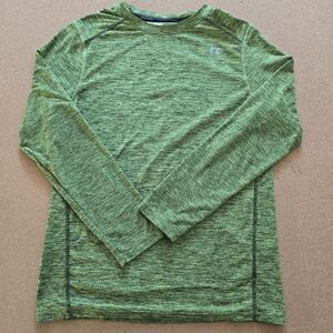Russell Shirt Mens 2 X Large Green Dri-Power 360 Long Sleeve (C33)